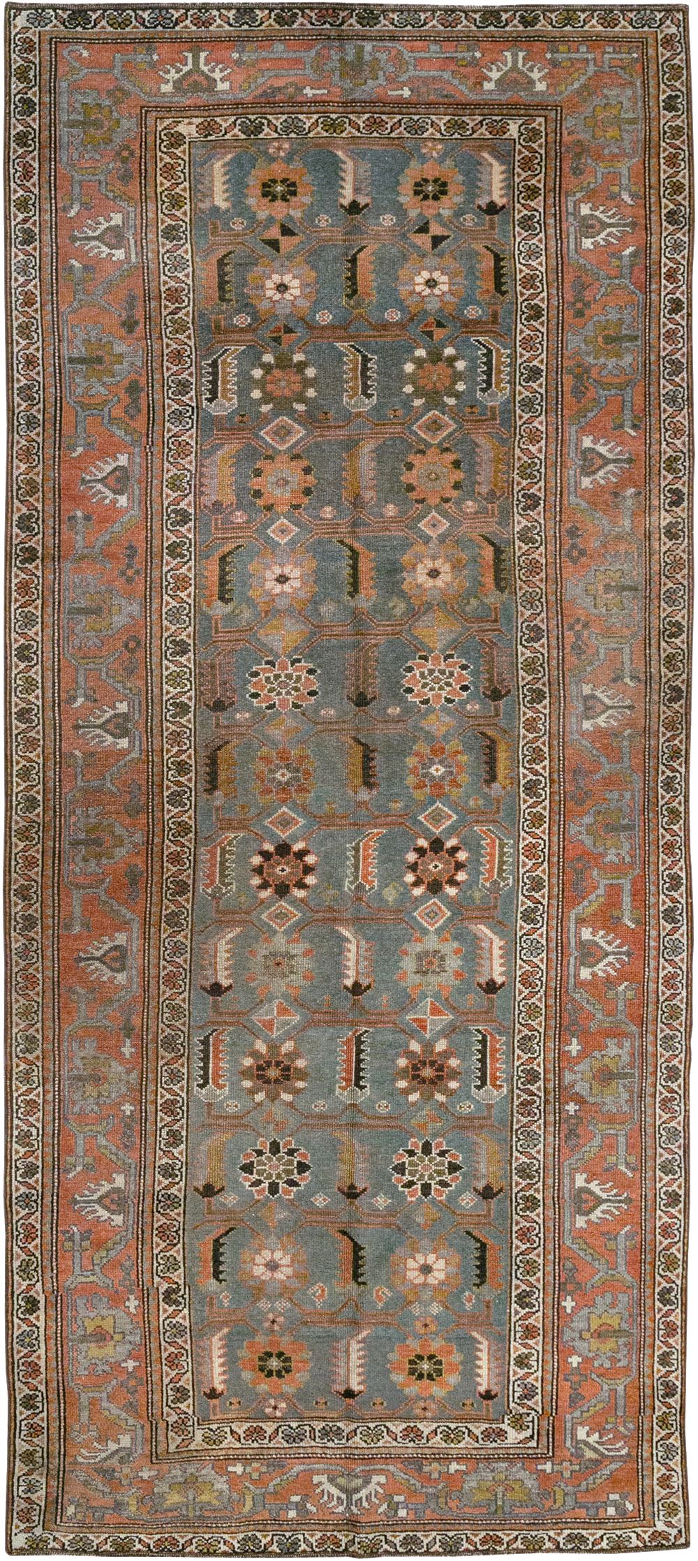 Antique Persian Kurd Rug, No.29771 - Galerie Shabab