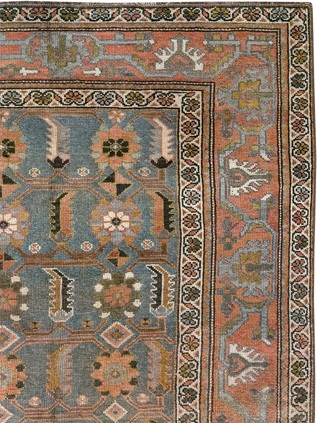 Antique Persian Kurd Rug, No.29771 - Galerie Shabab