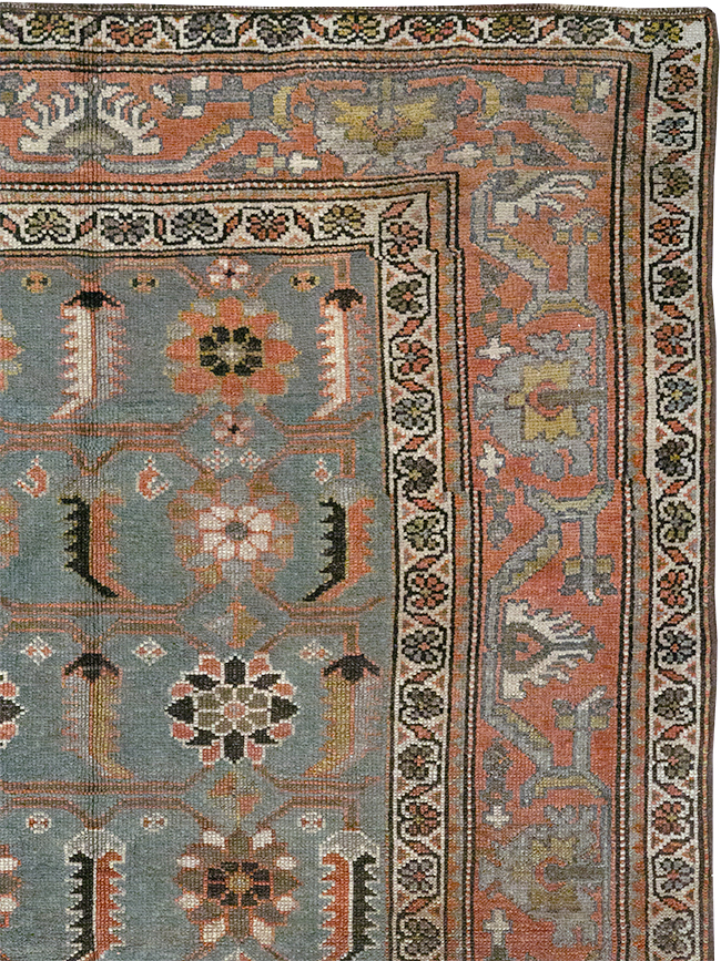 Antique Persian Kurd Rug, No.29771 - Galerie Shabab