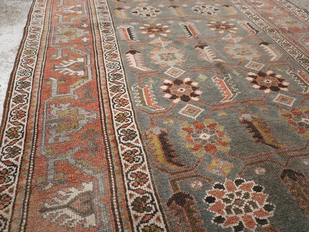 Antique Persian Kurd Rug, No.29771 - Galerie Shabab