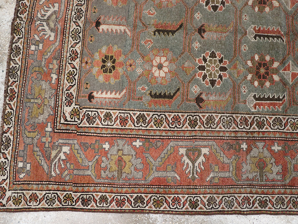 Antique Persian Kurd Rug, No.29771 - Galerie Shabab