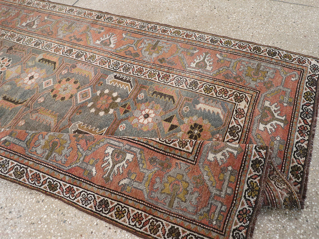 Antique Persian Kurd Rug, No.29771 - Galerie Shabab