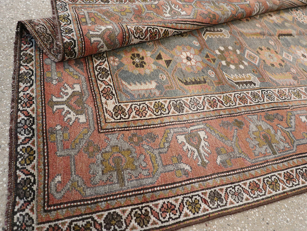 Antique Persian Kurd Rug, No.29771 - Galerie Shabab