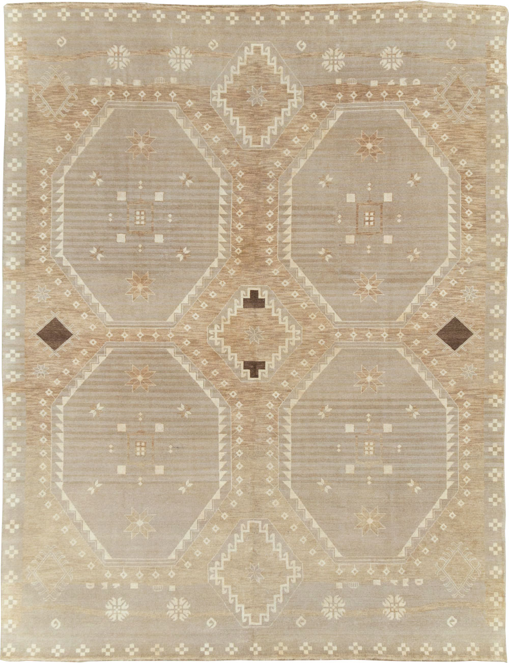 Modern Turkish Rug, No.29774 - Galerie Shabab