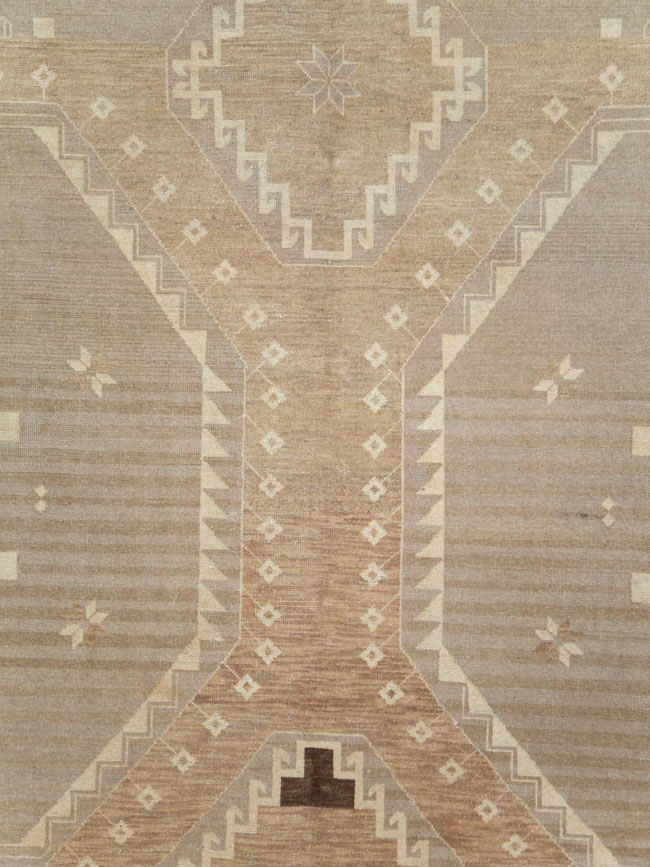 Modern Turkish Rug, No.29774 - Galerie Shabab