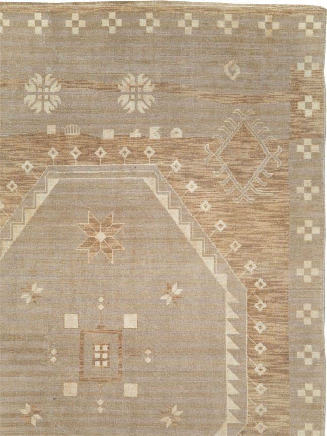 Modern Turkish Rug, No.29774 - Galerie Shabab