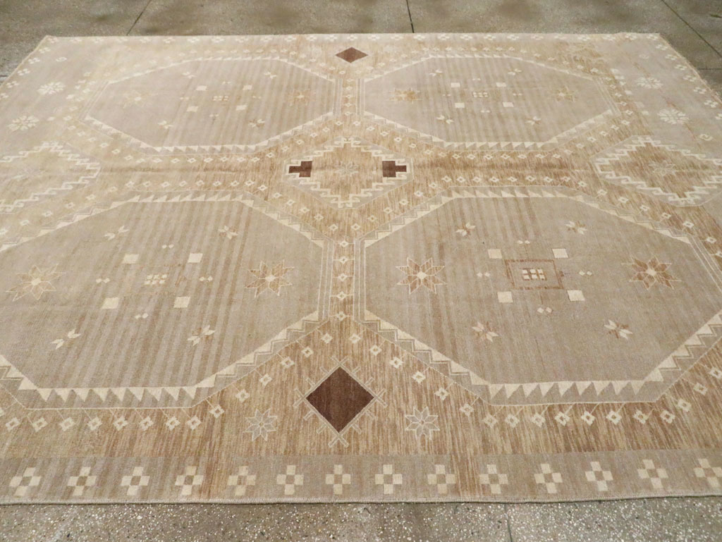 Modern Turkish Rug, No.29774 - Galerie Shabab