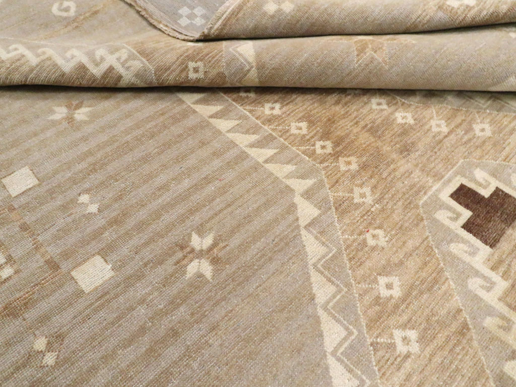 Modern Turkish Rug, No.29774 - Galerie Shabab