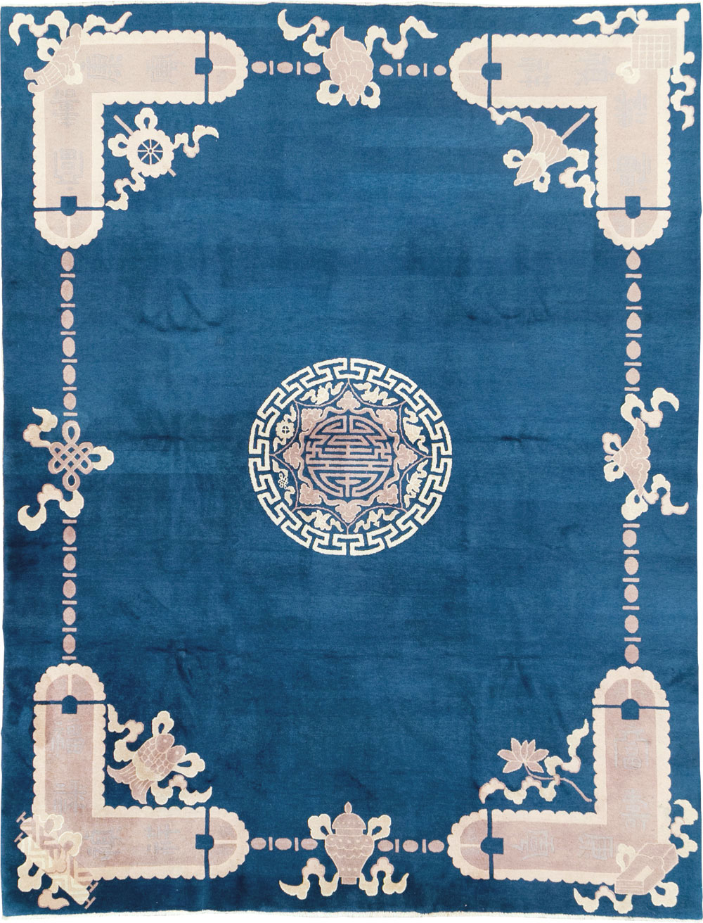 Vintage Chinese Peking Carpet, No.29781 - Galerie Shabab