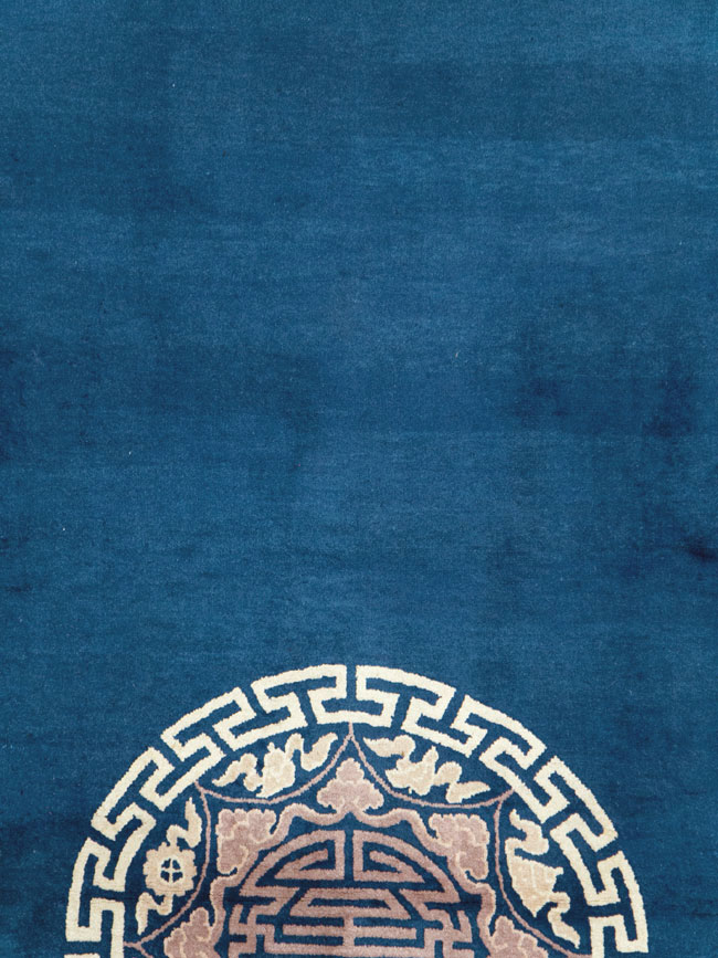 Vintage Chinese Peking Carpet, No.29781 - Galerie Shabab