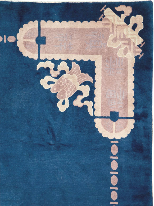 Vintage Chinese Peking Carpet, No.29781 - Galerie Shabab