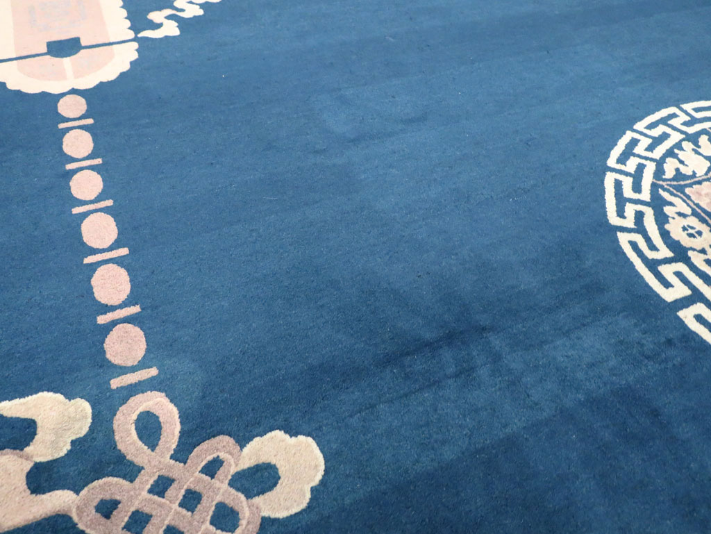 Vintage Chinese Peking Carpet, No.29781 - Galerie Shabab