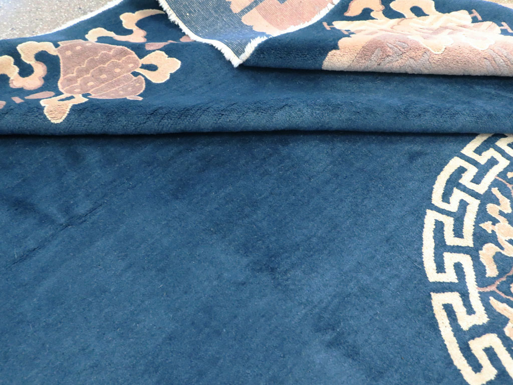 Vintage Chinese Peking Carpet, No.29781 - Galerie Shabab