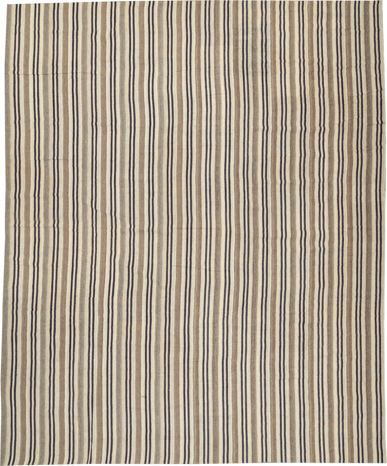 Contemporary Turkish Flatweave Kilim Oversize Carpet, No.29785 - Galerie Shabab