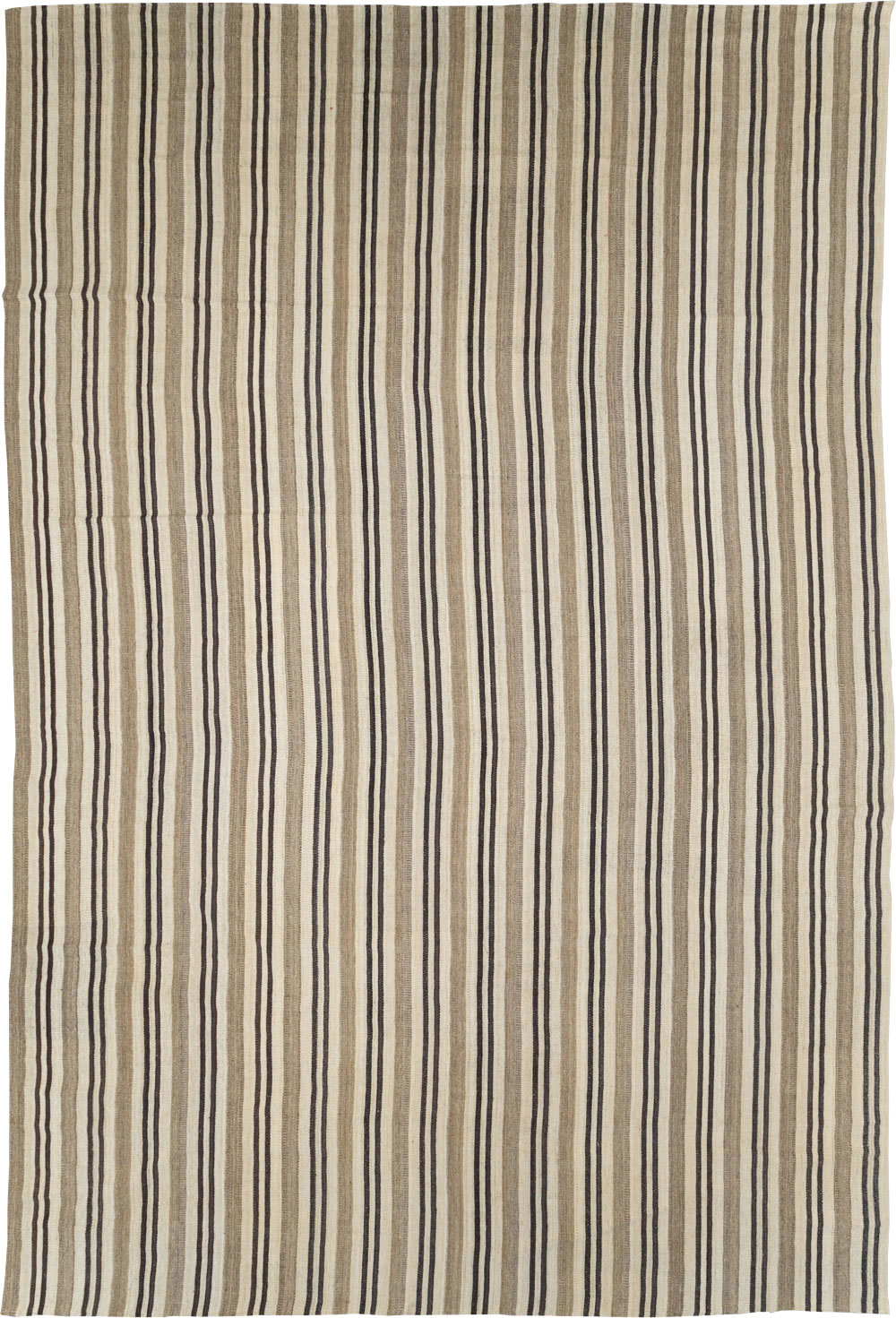 Modern Turkish Oversize Flatweave, No.29787 - Galerie Shabab