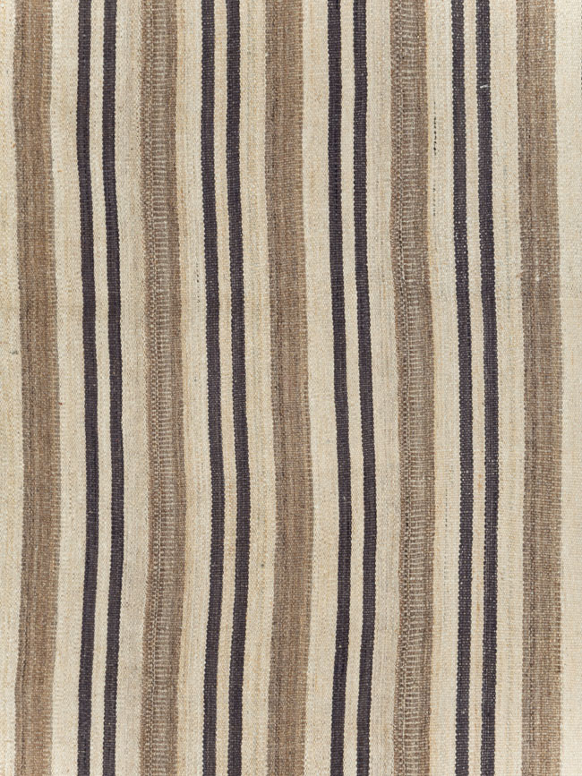 Modern Persian Flatweave Kilim Room Size Carpet, No.29790 - Galerie Shabab