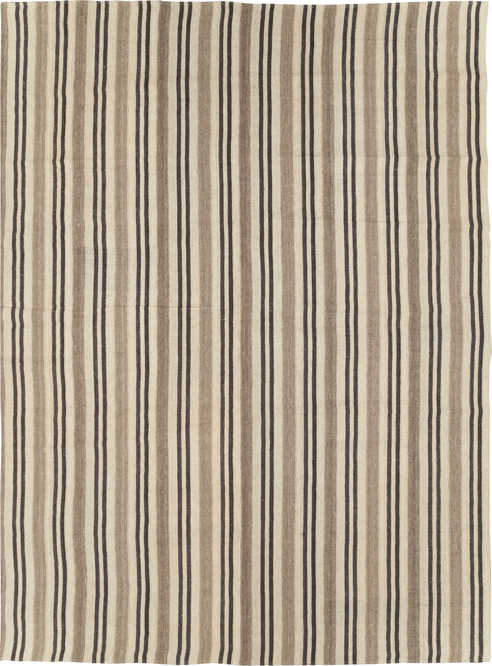 Modern Persian Flatweave Kilim Room Size Carpet, No.29793 - Galerie Shabab