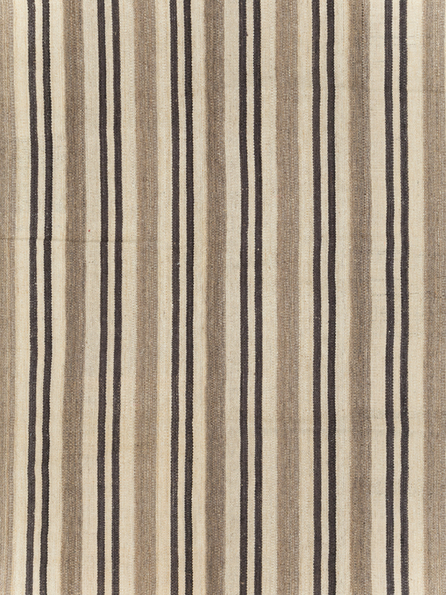 Modern Persian Flatweave Kilim Room Size Carpet, No.29793 - Galerie Shabab