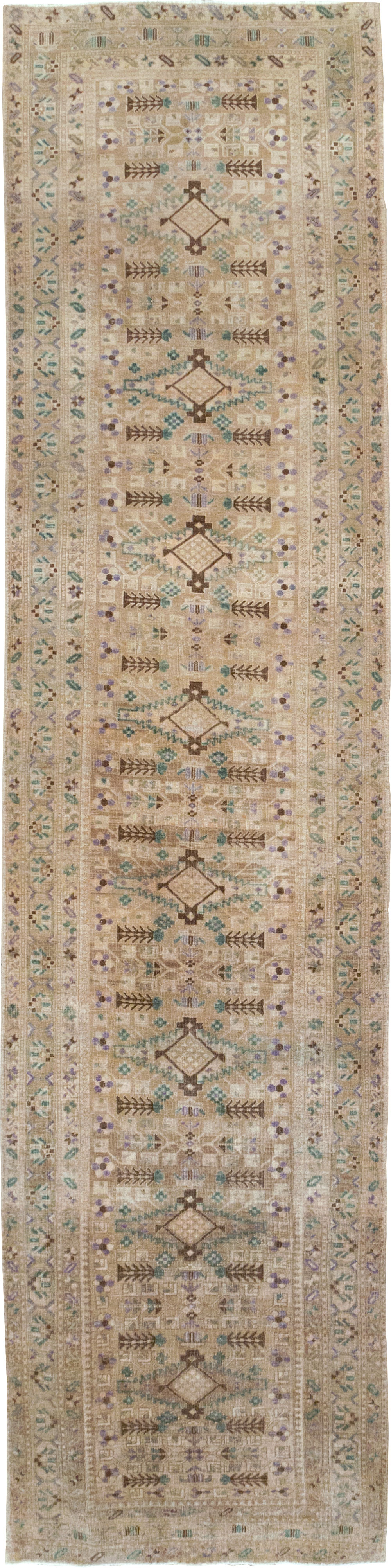 Vintage Northwest Persian Runner, No.29798 - Galerie Shabab