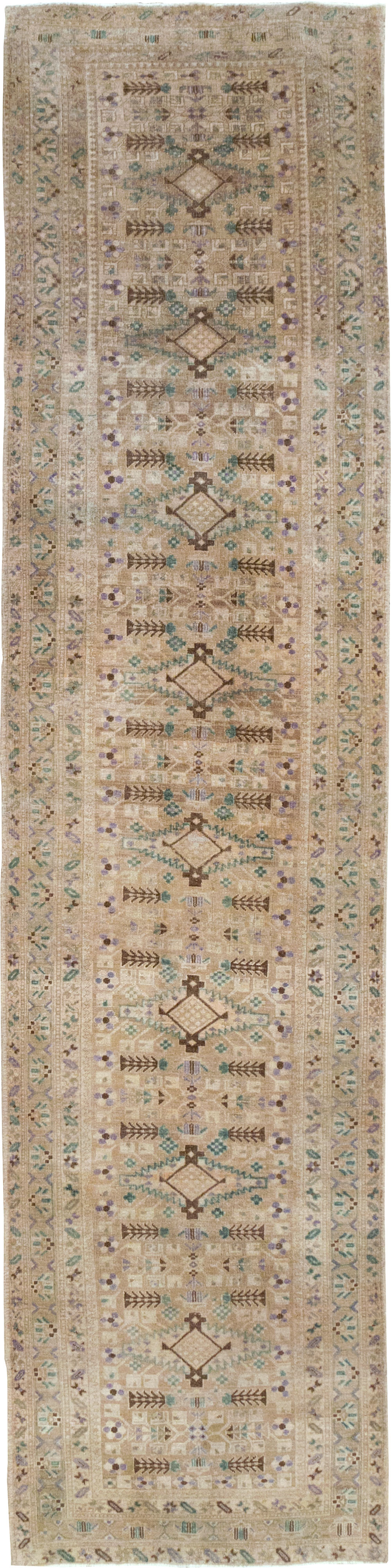 Vintage Northwest Persian Runner, No.29798 - Galerie Shabab