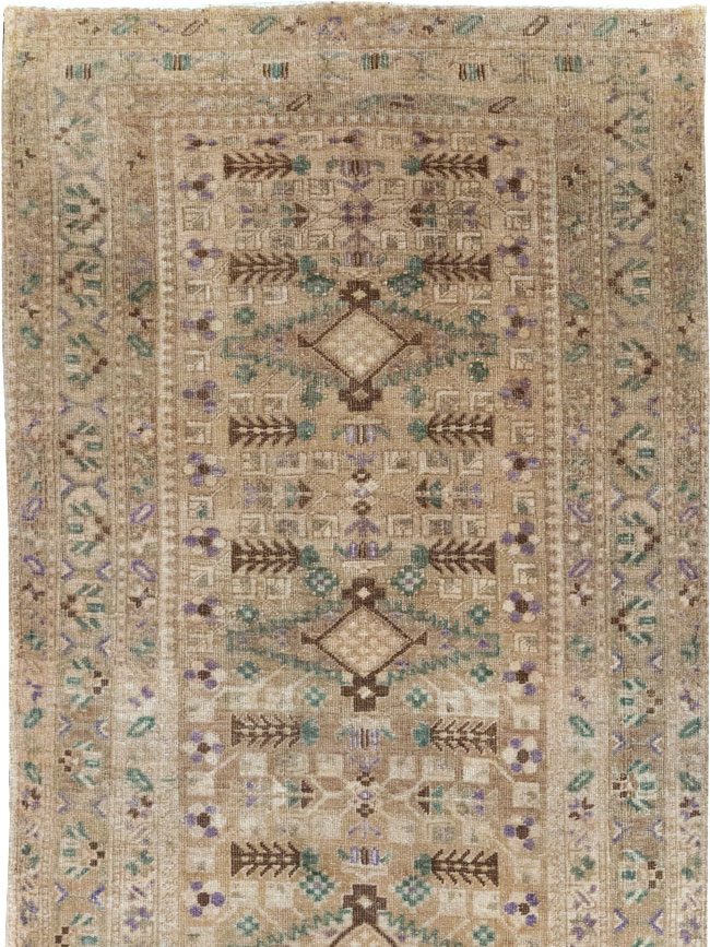 Vintage Northwest Persian Runner, No.29798 - Galerie Shabab