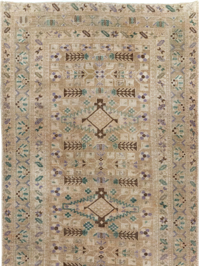 Vintage Northwest Persian Runner, No.29798 - Galerie Shabab