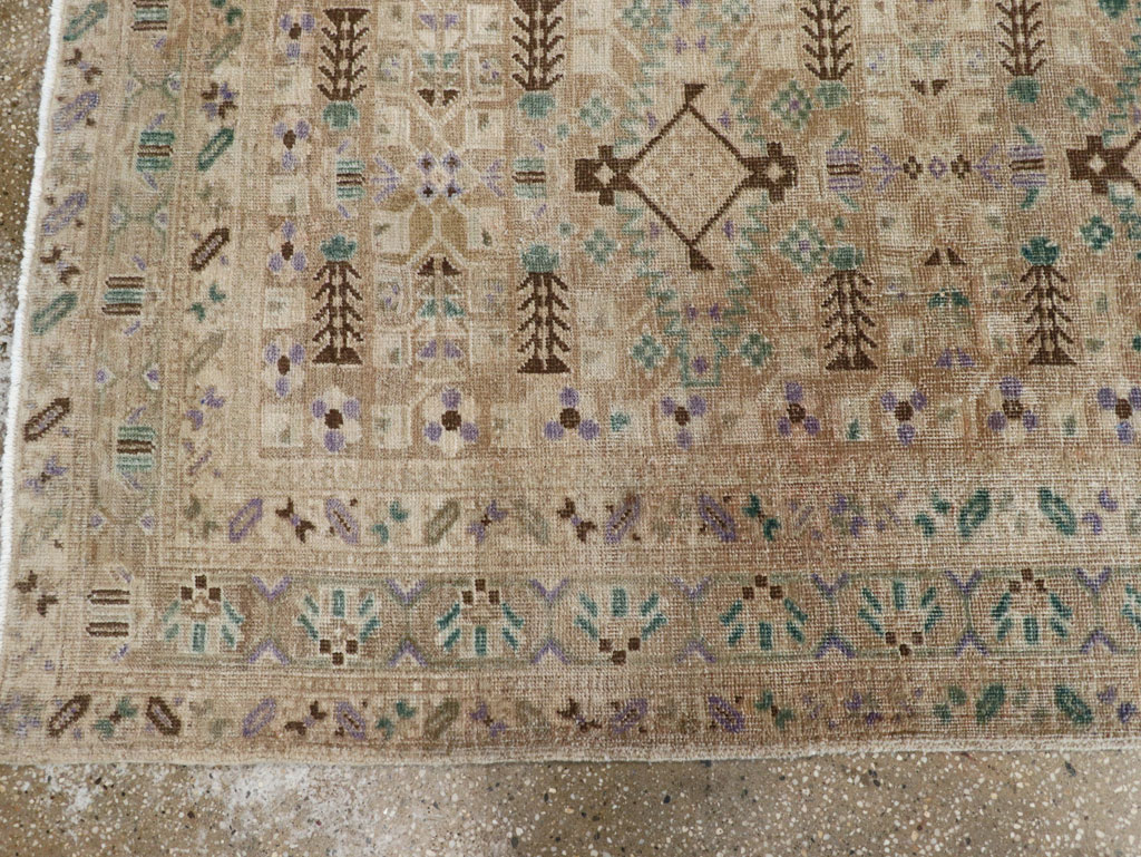 Vintage Northwest Persian Runner, No.29798 - Galerie Shabab