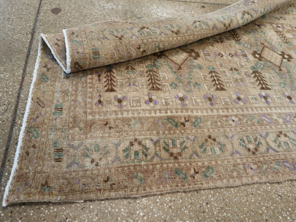 Vintage Northwest Persian Runner, No.29798 - Galerie Shabab