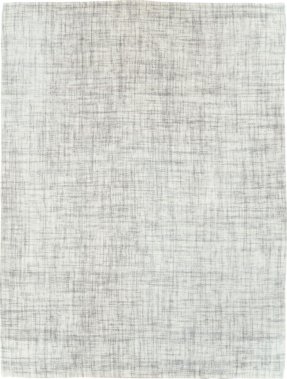 Contemporary Turkish Flatweave Kilim Room Size Carpet, No.29802 - Galerie Shabab
