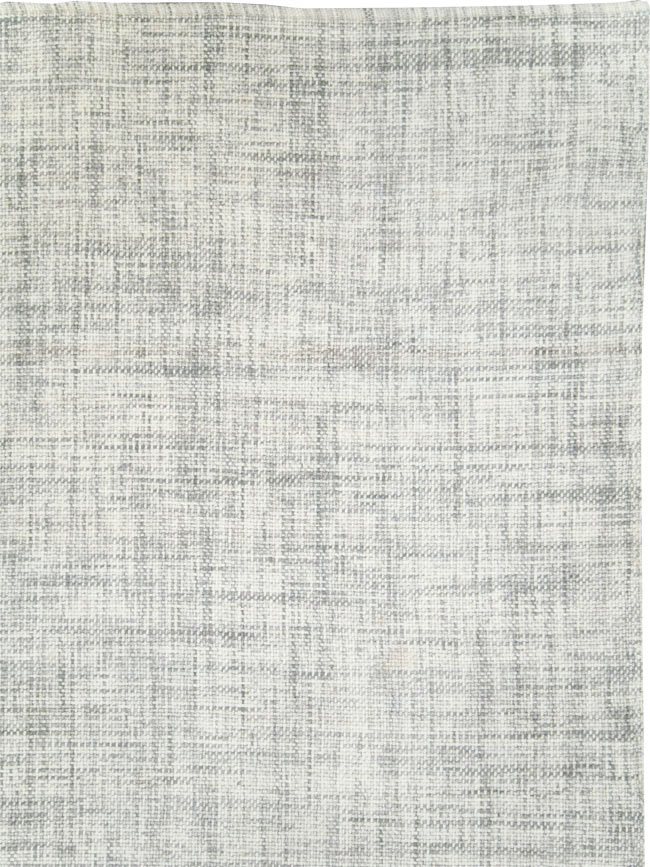 Contemporary Turkish Flatweave Kilim Room Size Carpet, No.29802 - Galerie Shabab