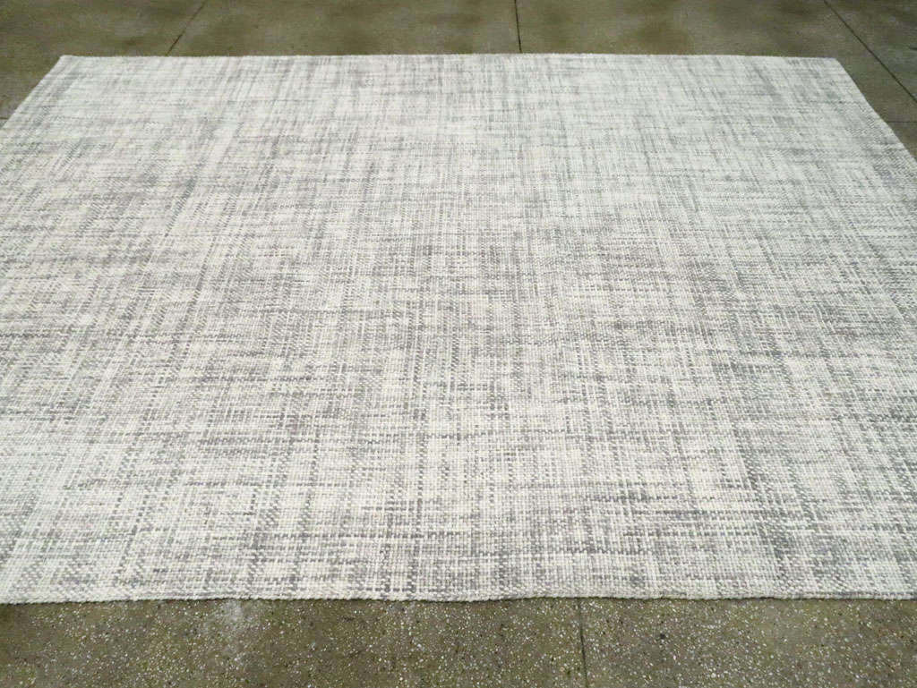 Contemporary Turkish Flatweave Kilim Room Size Carpet, No.29802 - Galerie Shabab