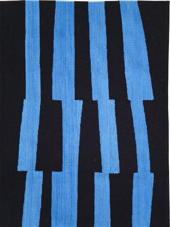 Contemporary Turkish Flatweave Kilim, No.29809 - Galerie Shabab