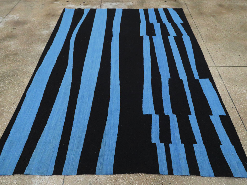 Contemporary Turkish Flatweave Kilim, No.29809 - Galerie Shabab