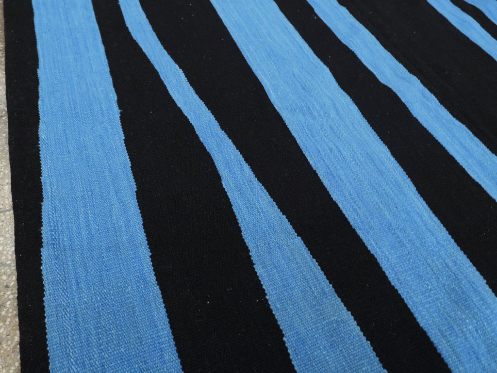 Contemporary Turkish Flatweave Kilim, No.29809 - Galerie Shabab