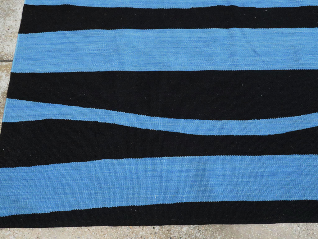 Contemporary Turkish Flatweave Kilim, No.29809 - Galerie Shabab