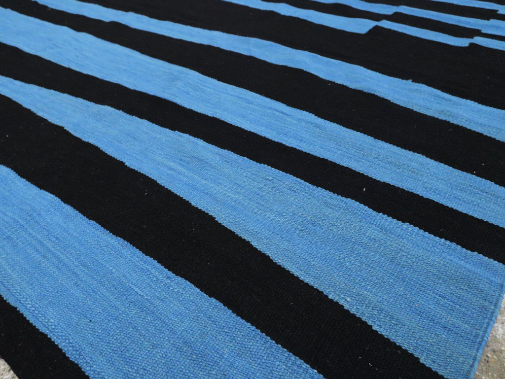 Contemporary Turkish Flatweave Kilim, No.29809 - Galerie Shabab