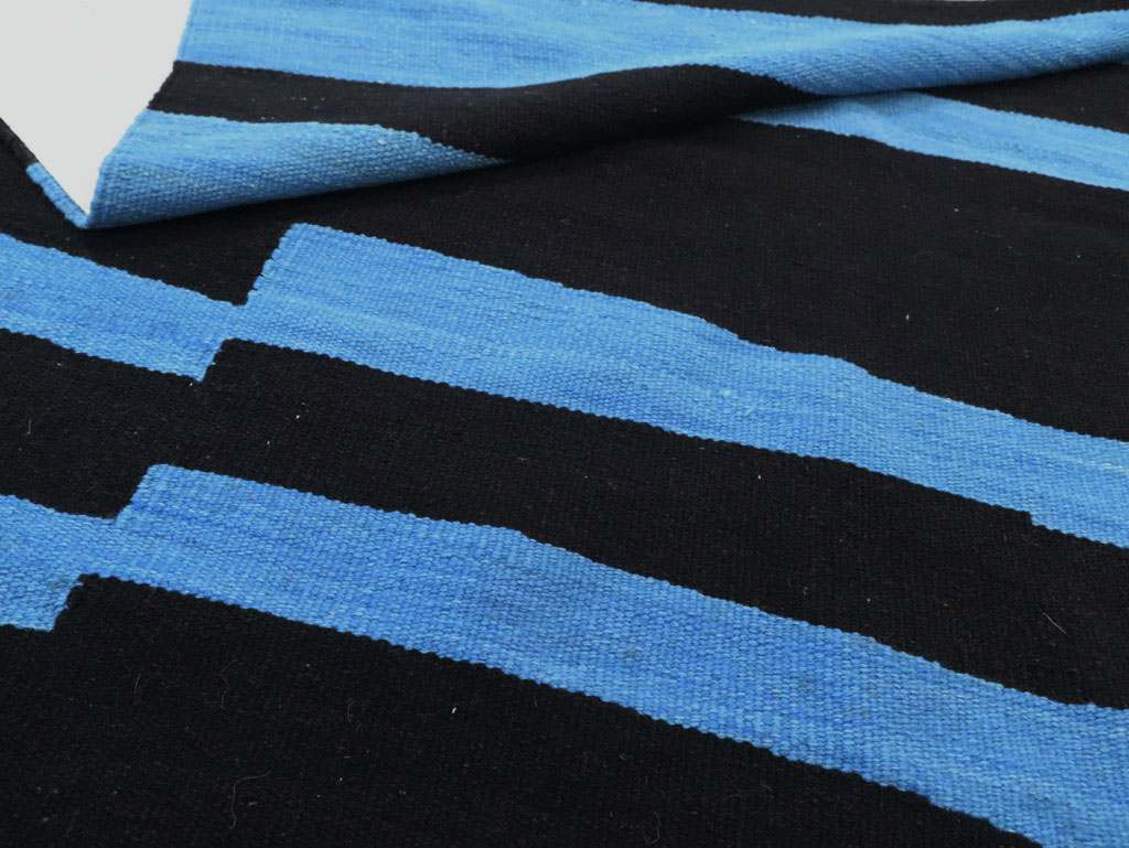 Contemporary Turkish Flatweave Kilim, No.29809 - Galerie Shabab