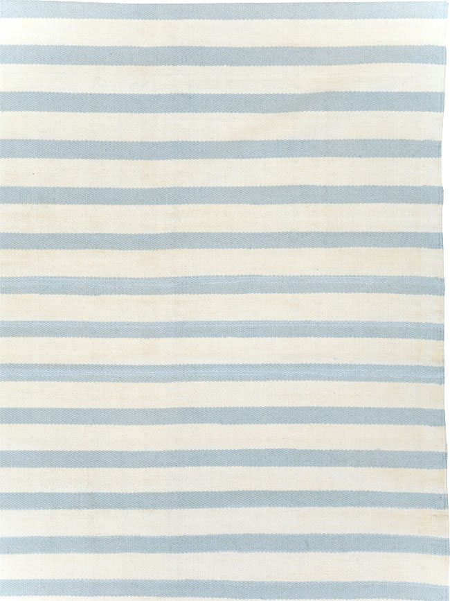 Modern Turkish Flatweave Kilim , No.29810 - Galerie Shabab