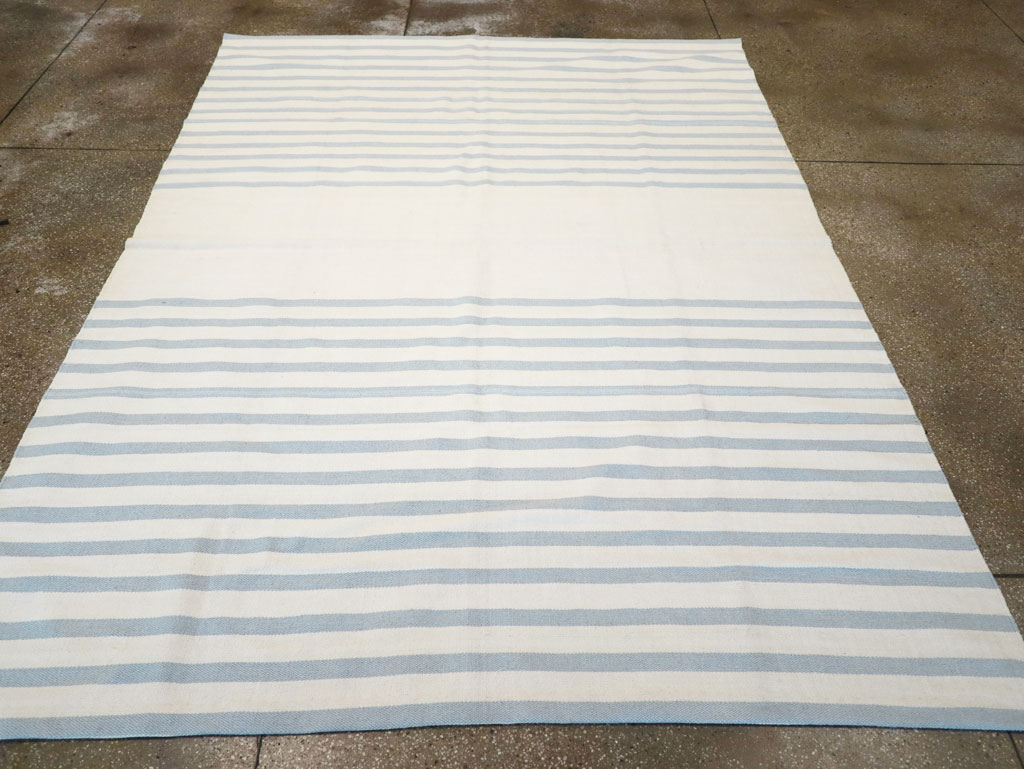 Modern Turkish Flatweave, No.29810 - Galerie Shabab