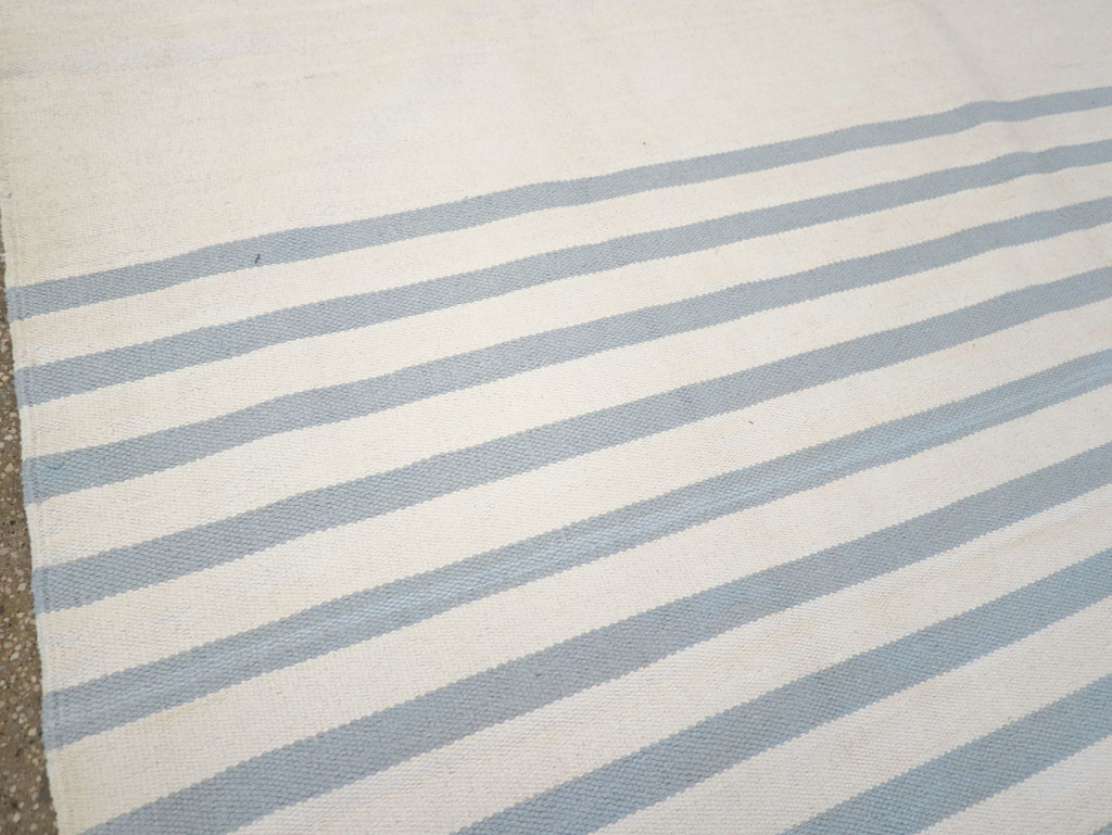 Modern Turkish Flatweave, No.29810 - Galerie Shabab