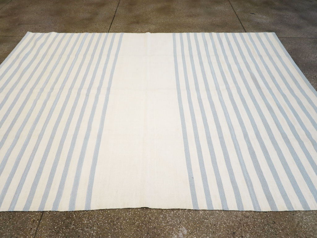 Modern Turkish Flatweave Kilim , No.29810 - Galerie Shabab