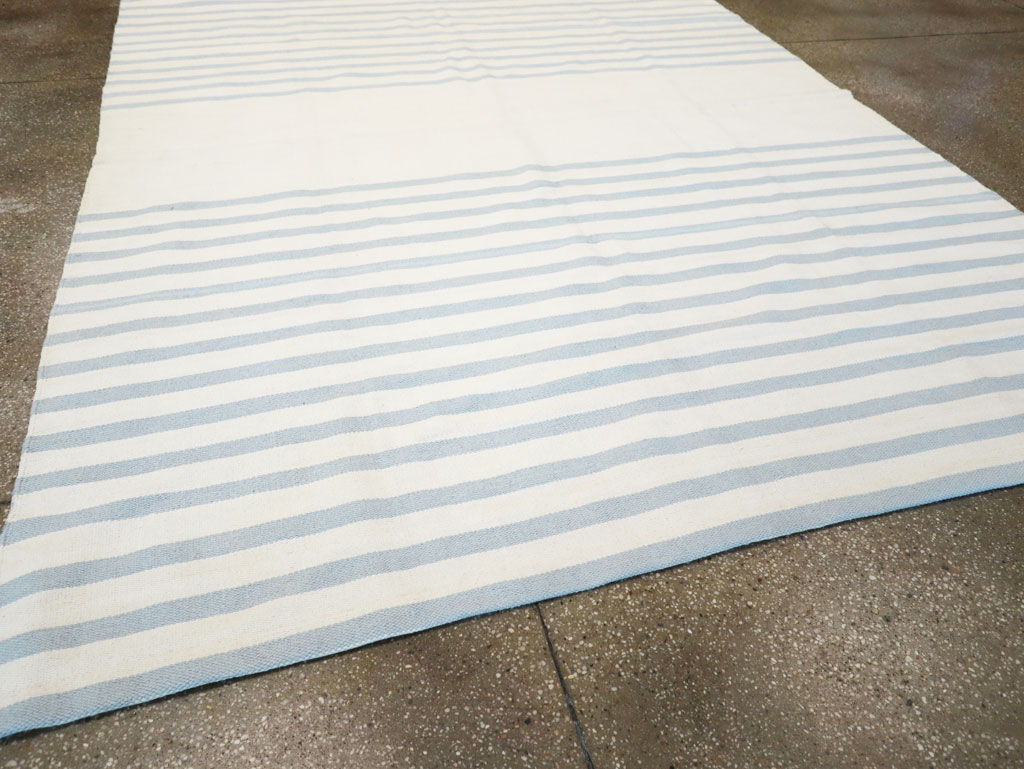 Modern Turkish Flatweave Kilim , No.29810 - Galerie Shabab