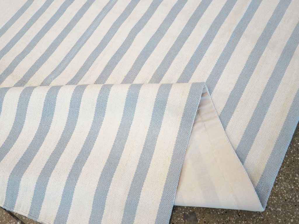 Modern Turkish Flatweave Kilim , No.29810 - Galerie Shabab