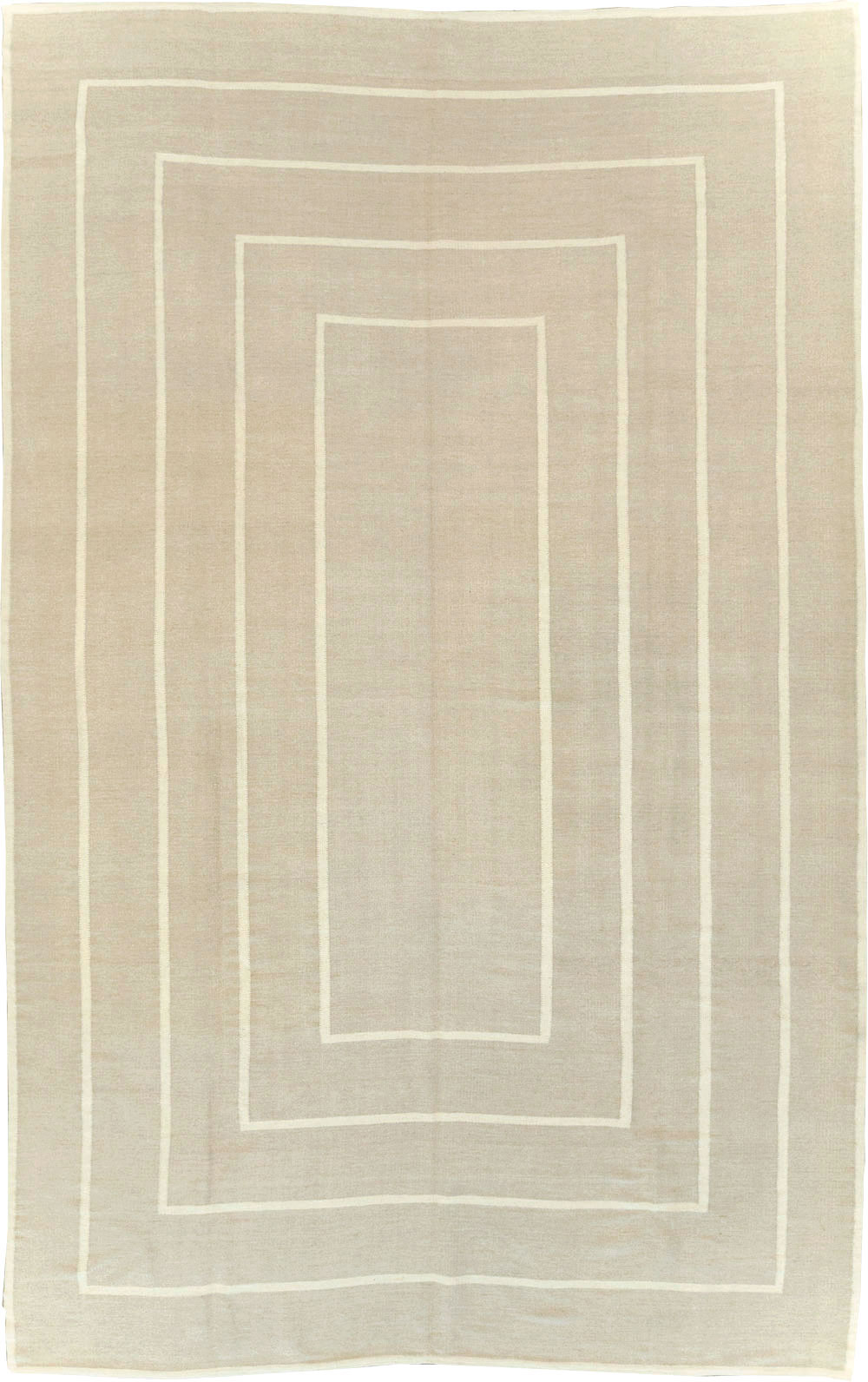 Contemporary Turkish Flatweave, No.29813 - Galerie Shabab