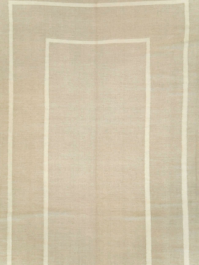 Contemporary Turkish Flatweave, No.29813 - Galerie Shabab