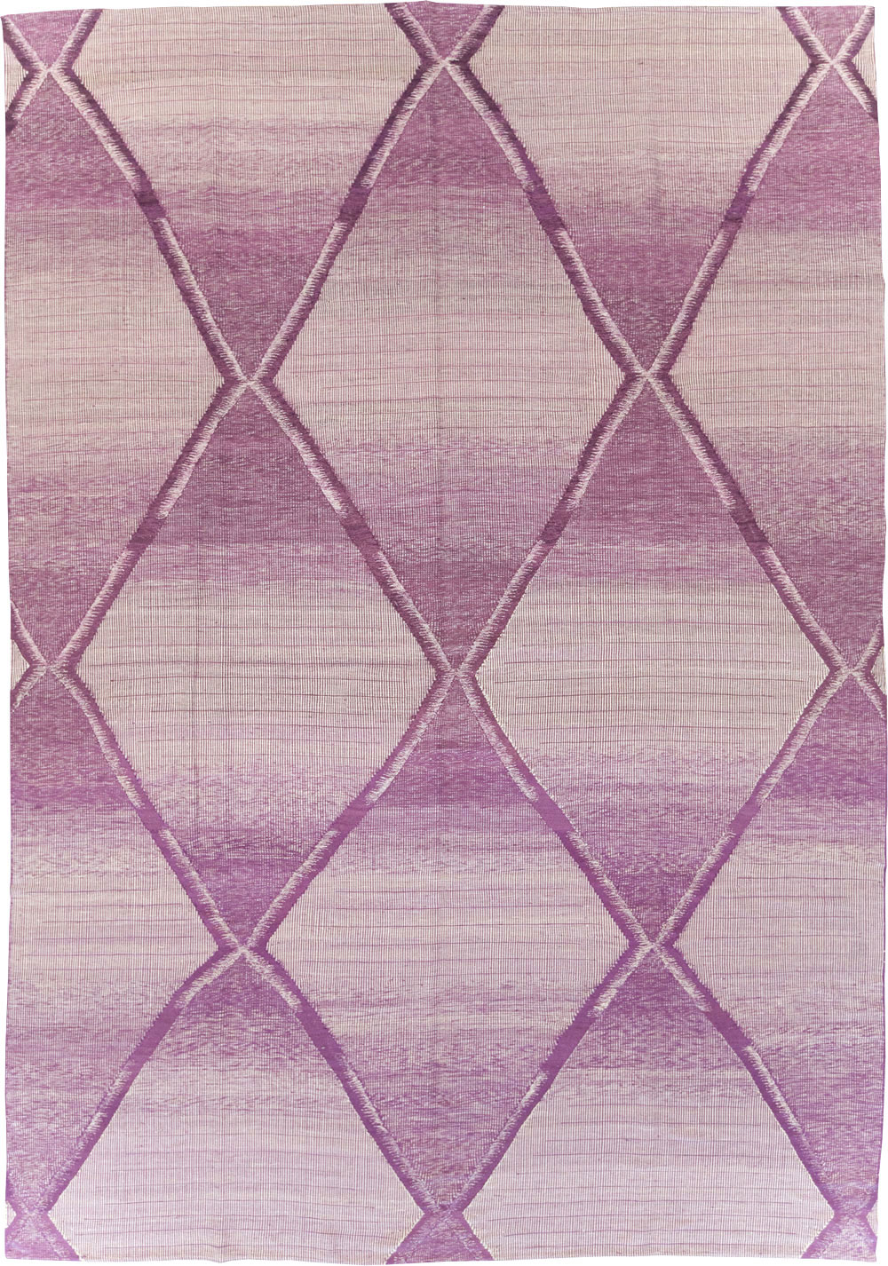 Contemporary Room Size Turkish Flatweave Kilim, No.29816 - Galerie Shabab