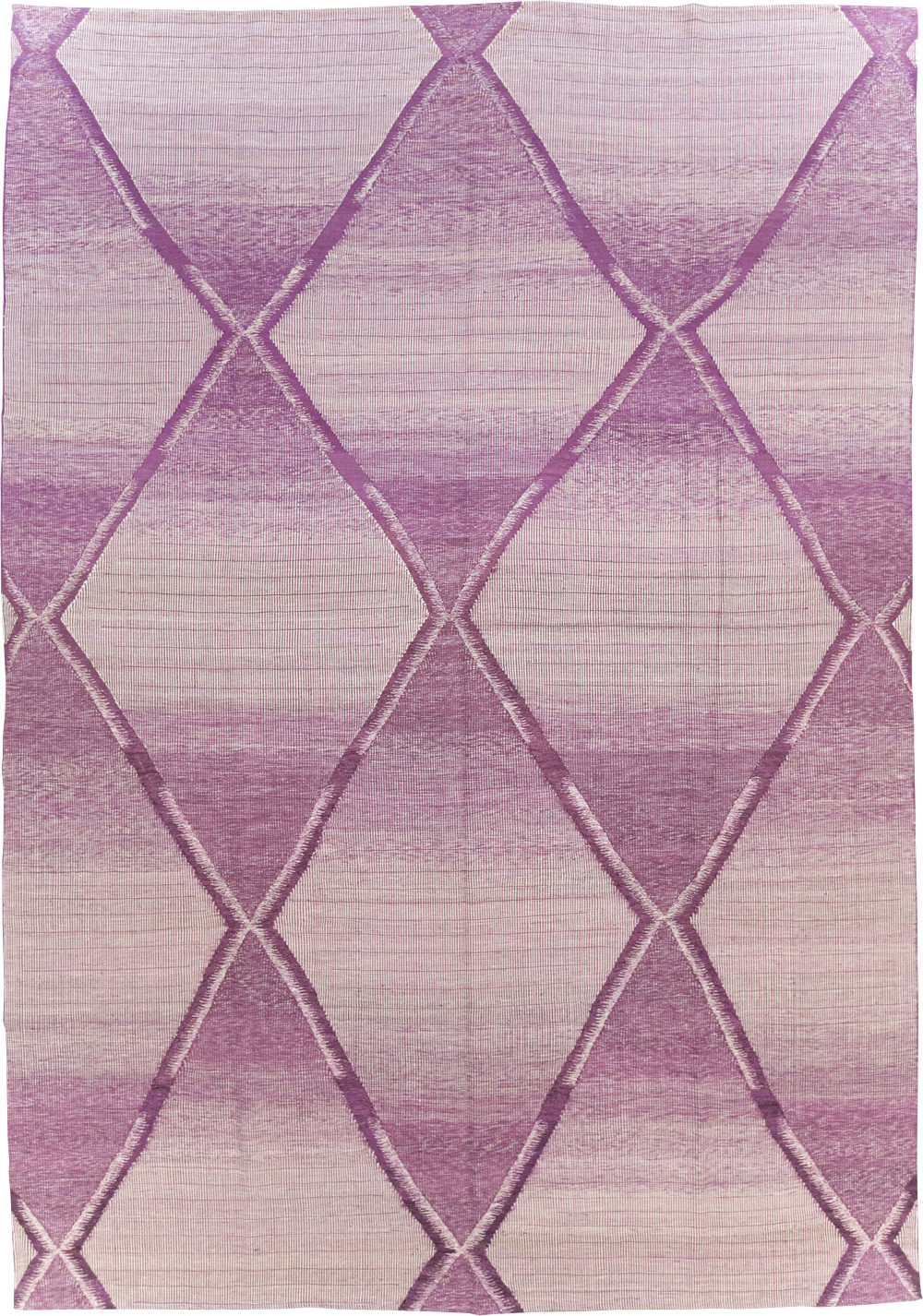 Contemporary Room Size Turkish Flatweave Kilim, No.29816 - Galerie Shabab