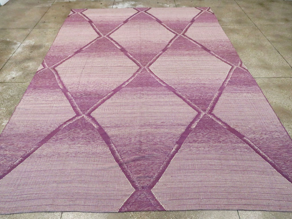 Contemporary Room Size Turkish Flatweave Kilim, No.29816 - Galerie Shabab
