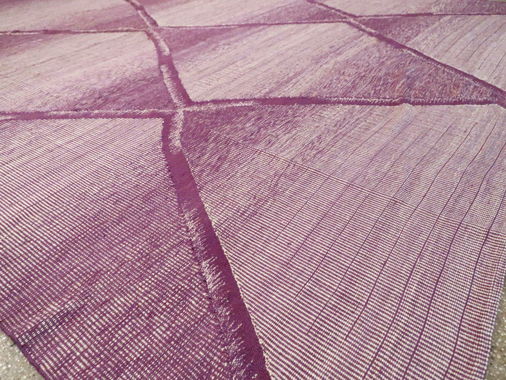Contemporary Room Size Turkish Flatweave Kilim, No.29816 - Galerie Shabab