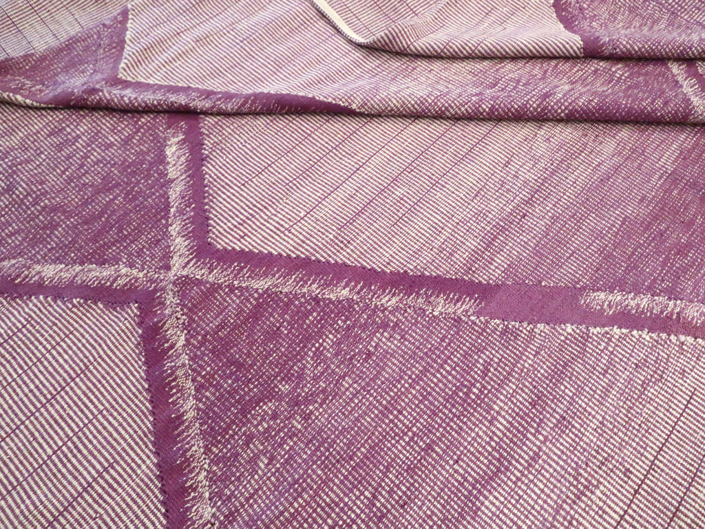 Contemporary Room Size Turkish Flatweave Kilim, No.29816 - Galerie Shabab